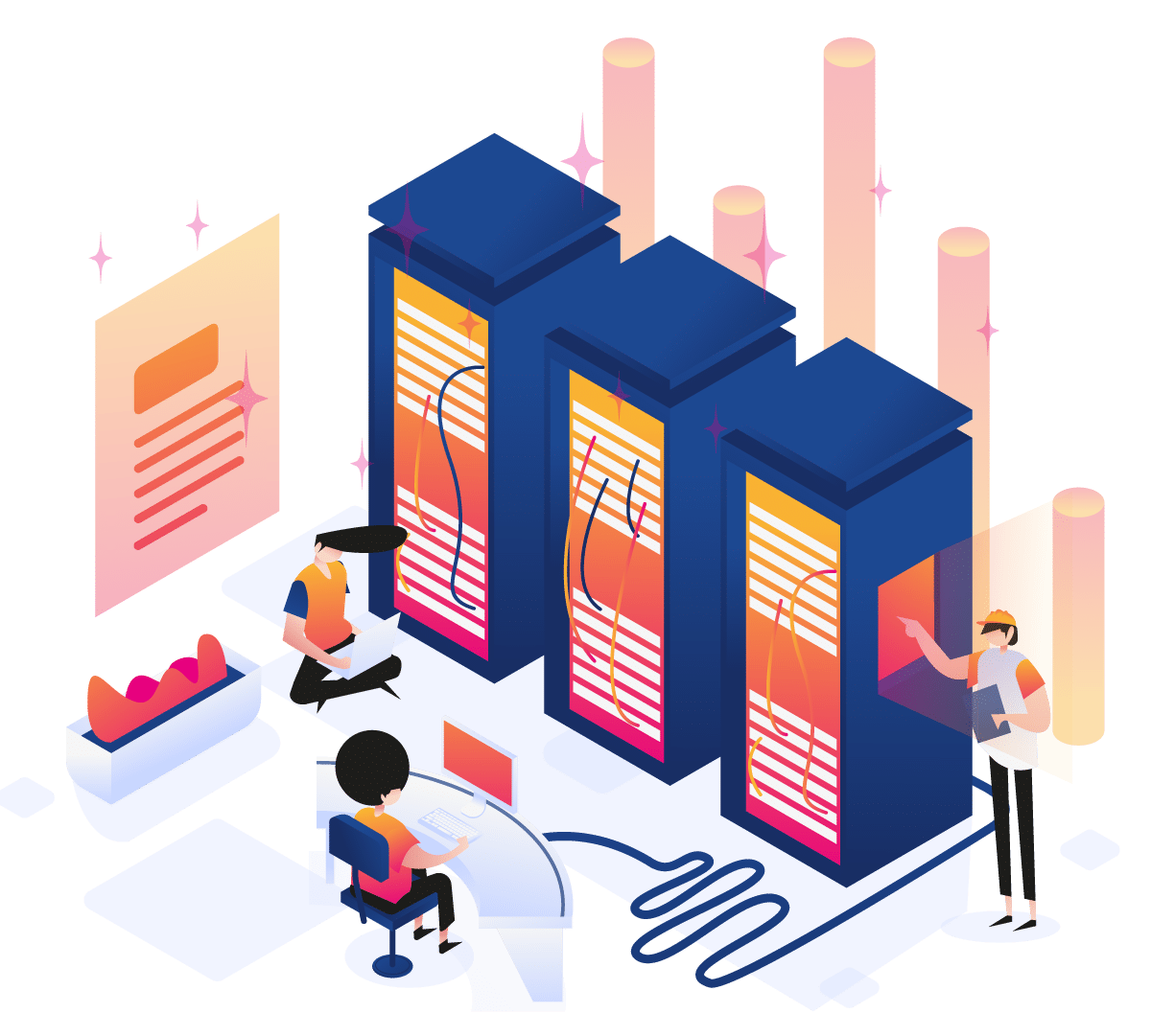 Windows Plesk Onyx Shared Hosting — Server Room