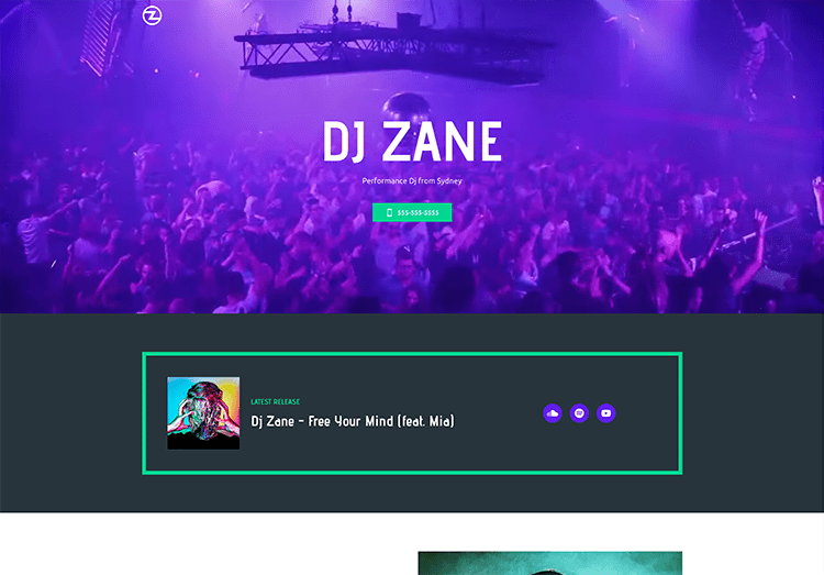DJ template