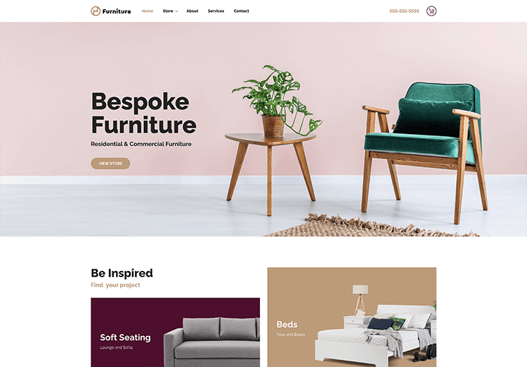 Furniture Collection template