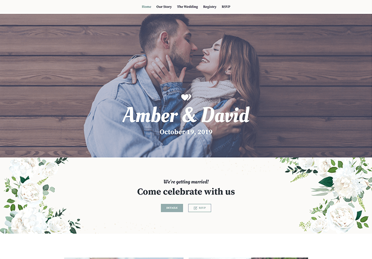 Wedding Event template