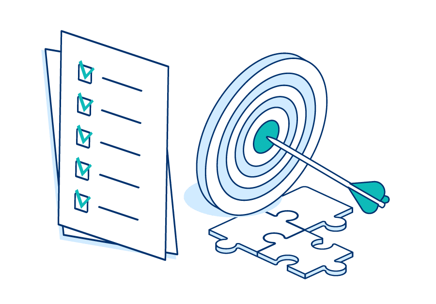 Arrows checklist puzzles