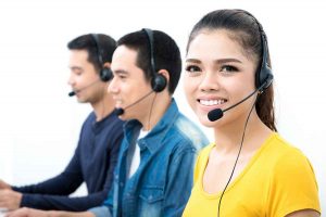 call center team