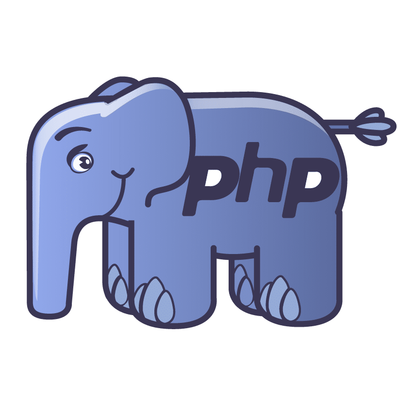 php logo