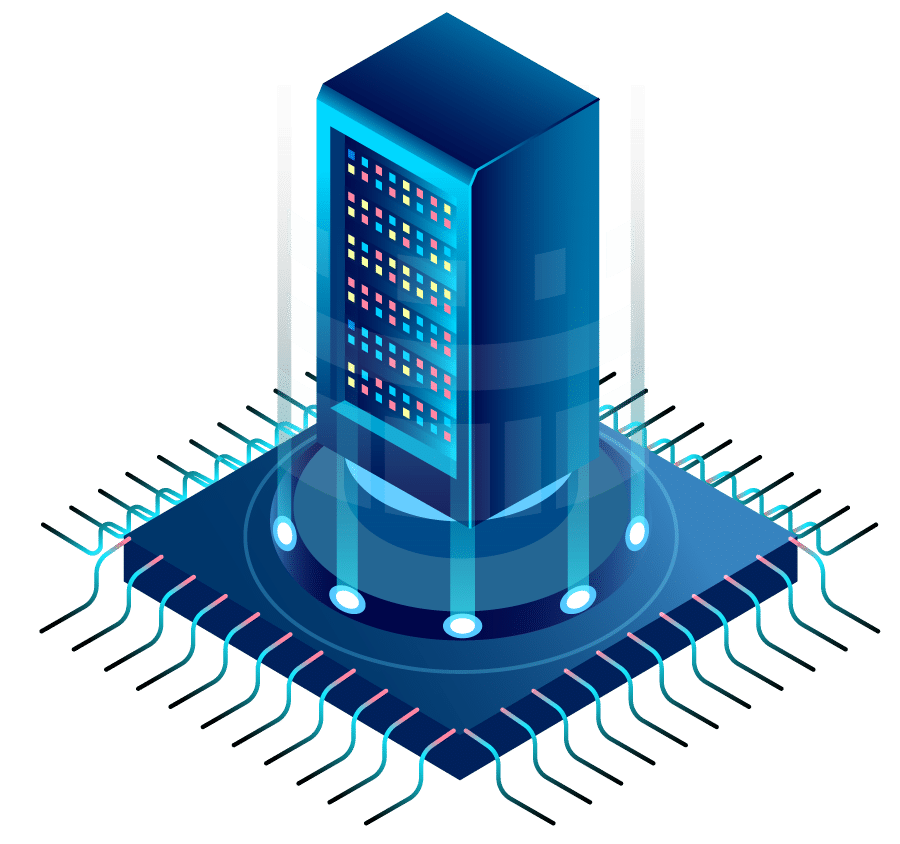 server with cpu