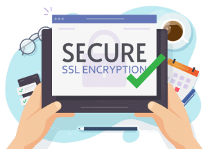 ssl secure encrypted connection