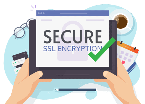 ssl secure encrypted connection